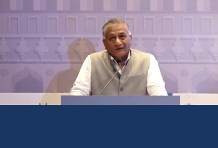 Keynote address by General (Dr) V K Singh (Retd)