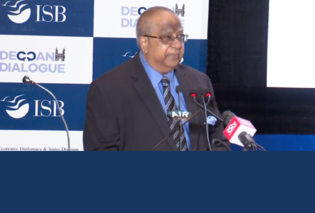 Welcome Address by Dean Srivastava
