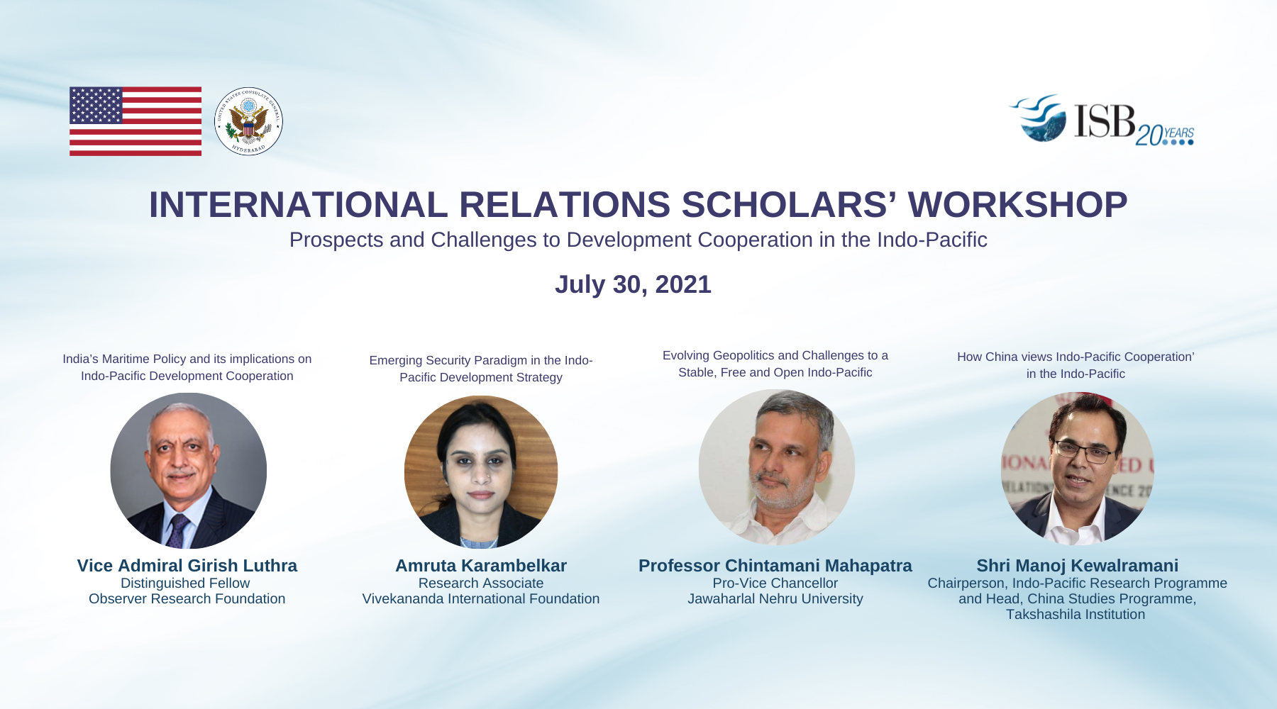 International Relations Scholars’ workshop 