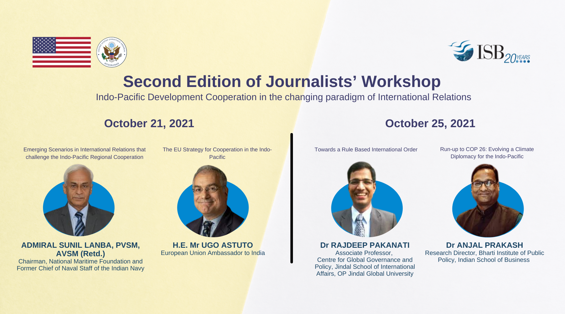 Second Edition of Journalists’ Workshop 
