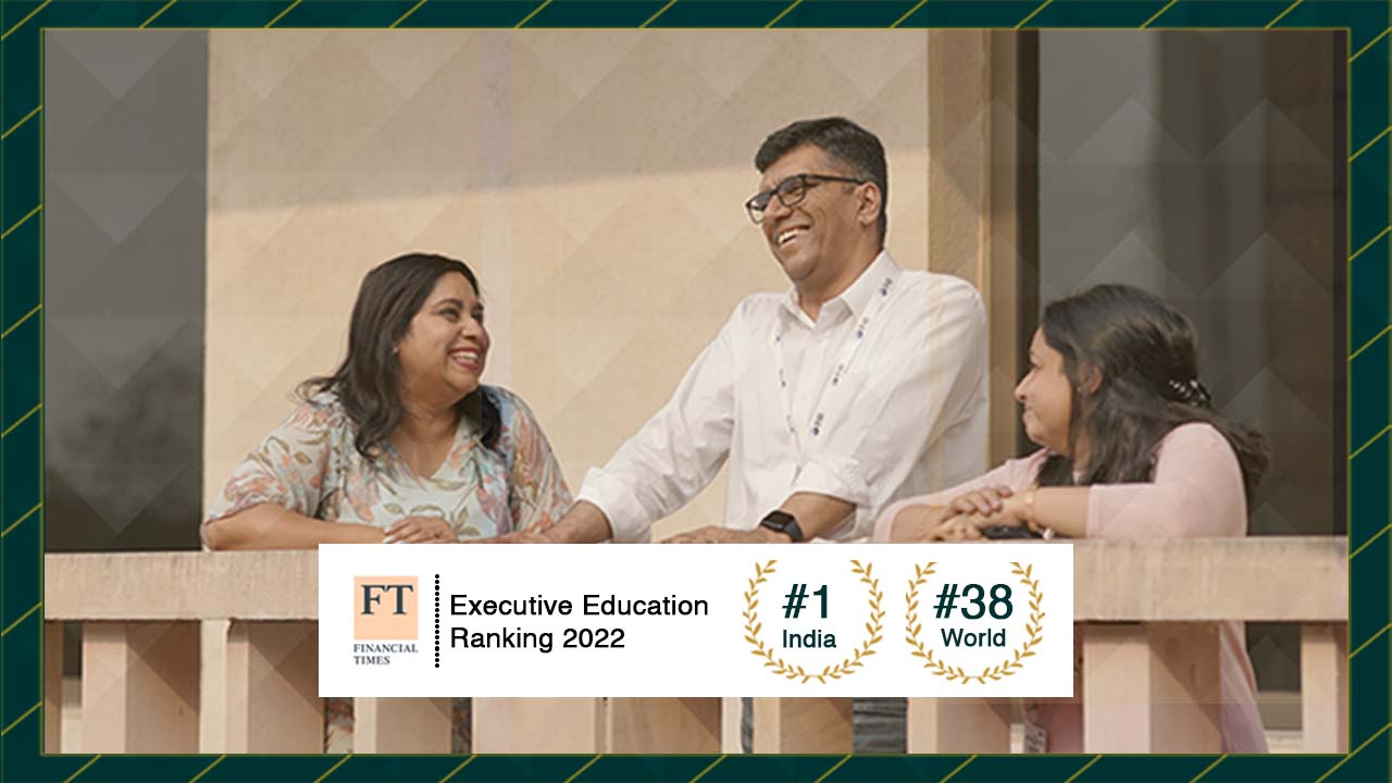 ISB ranks #1 in India and  #38 globally in the Financial Times Executive Education Custom programmes ranking