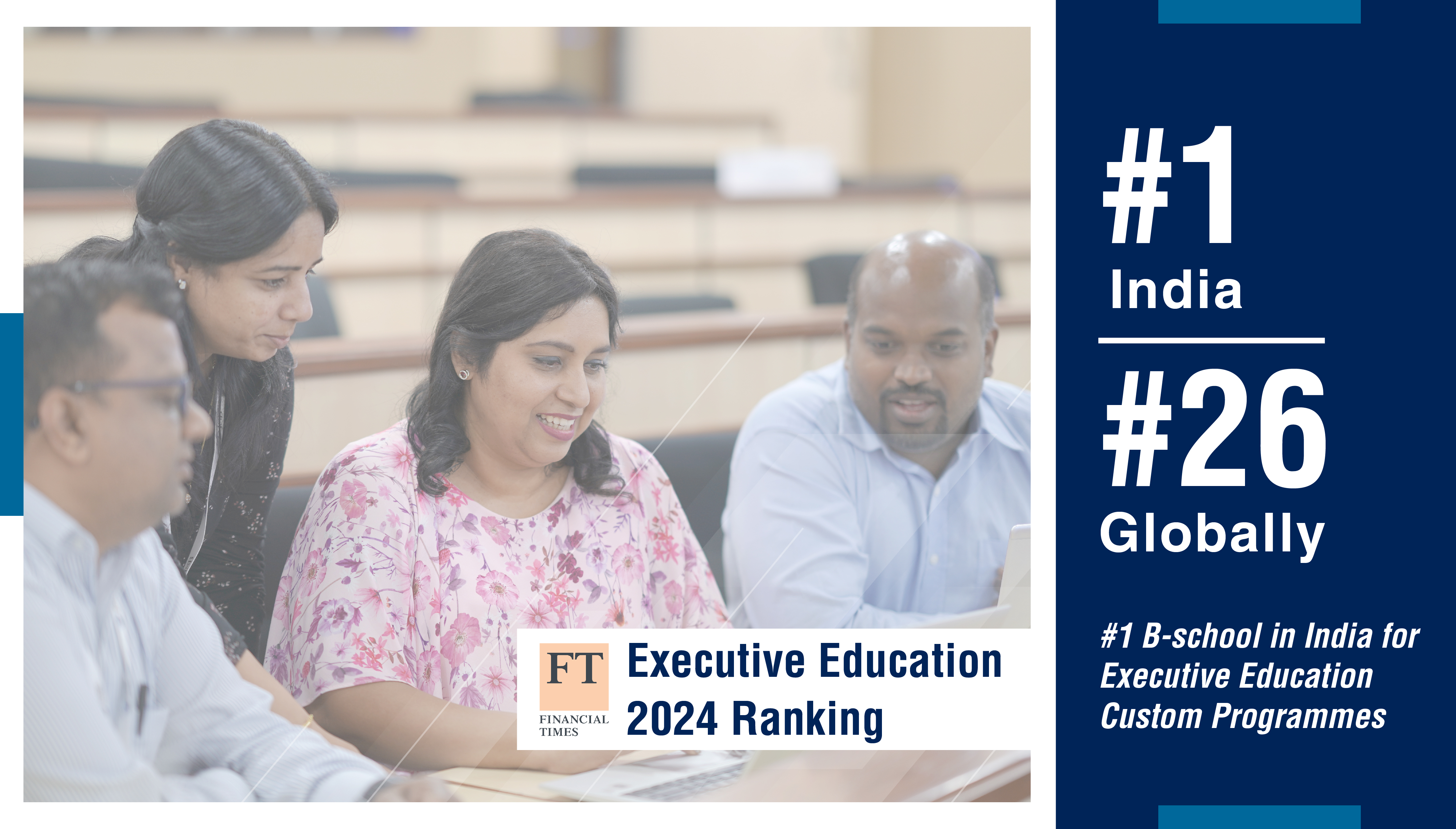 FT Ranking Executive Education 2024 Ranking