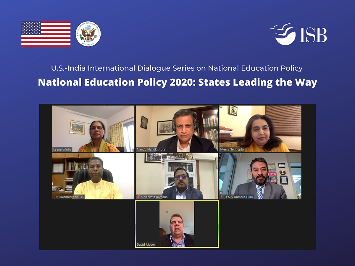 Webinar on National Education Policy 2020: States leading the Way