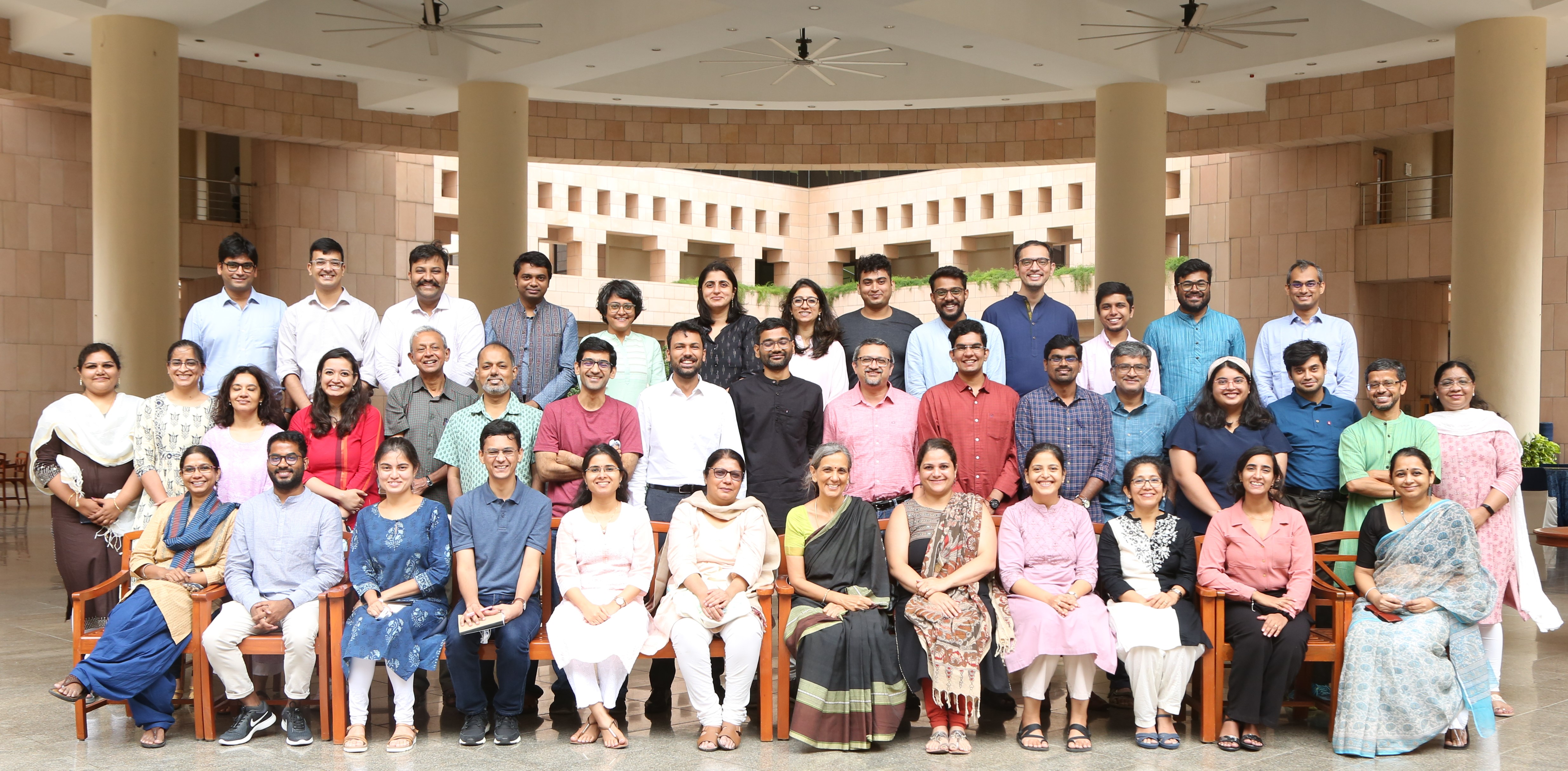 Participants for the SERI Conference, 2022, at ISB's Hyderabad campus